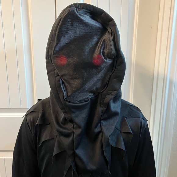 Halloween Costume Fade in/out Light up Phantom costume size M - Picture 10 of 11